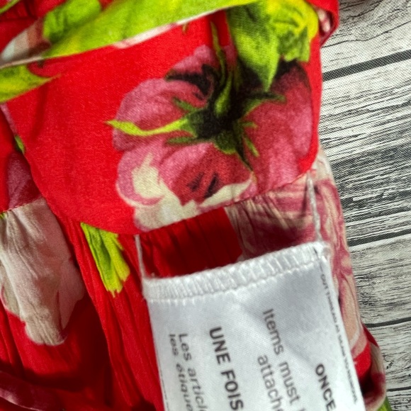 BCBGMAXAZRIA Rose Bloom Maxi Dress - New with tags - Picture 14 of 16